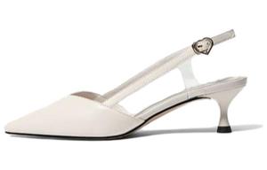 CAMEIDO Тонкие каблуки высокие каблуки 5CM женские экрю