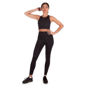 Женский спортивный топ с леопардовым принтом и съемными чашками Memoi