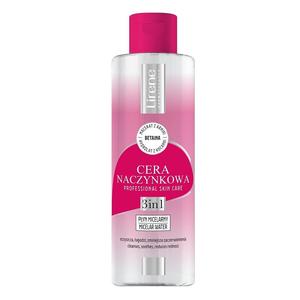 Lirene, Capillary Skin, мицеллярный флюид 3в1, 200мл