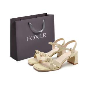 FOXER Женские сандалии на одной застежке светло-зеленые, цвет Light Green