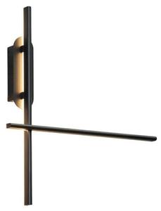 Настенный светильник KOSILUM - Taranto, черный