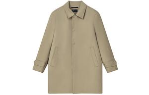 Пальто-парка мужское светло-шоколадное Fila, цвет Light chocolate