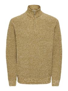 Свитер Only & Sons ONSJOIN, Mottled Brown