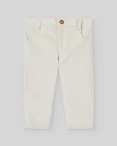 Детские брюки коллекции Esencial Paz Rodríguez, пастельно-розовый