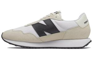 Кроссовки унисекс спортивная New Balance 237, бежевый/черный