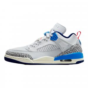 Мужские кроссовки Nike Jordan Spizike Low White/Hot Lava - Pure Platinum FQ1759-110