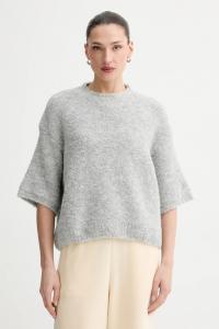 Свитер из шерстяной смеси American Vintage, серый