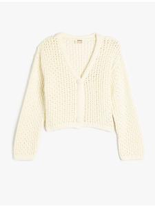 Кардиган KOTON, бежевый