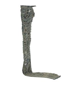 Юбка макси Rick Owens, синий