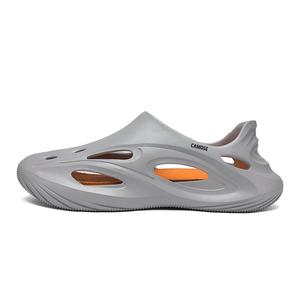 CAMOSI Клоги мужские серо-оранжевые, цвет Gray Orange