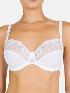 Бюстгальтер на косточках прованс Conturelle, белый