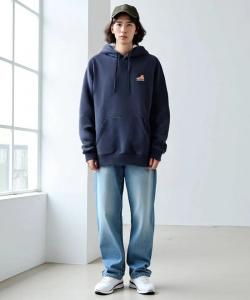 Худи CONVERSE, мужское, женское, унисекс, на флисовой подкладке.