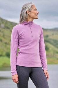 Пуловер Mountain Warehouse Camber, фиолетовый