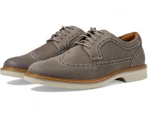 Оксфорды Florsheim Norwalk Wingtip Oxford, цвет Gray Nubuck