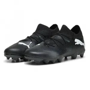 Футбольные бутсы Puma Future 7 Match FG/AG, черный