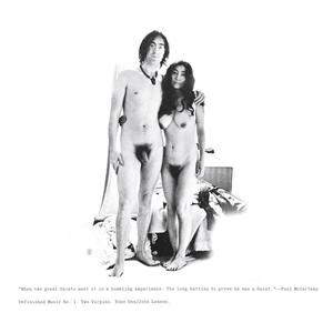Виниловая пластинка LP Unfinished Music No. 1: Two Virgins - John Lennon, Yoko Ono
