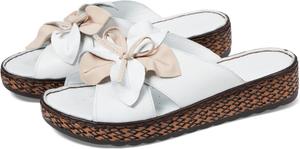 Сандалии на плоской подошве Hilary Spring Step, белый