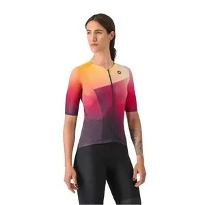 Спортивный бюстгальтер Castelli Free Speed 3 Race sports bra, разноцветный