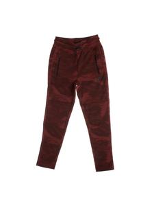 Спортивные брюки GAP, бордовый