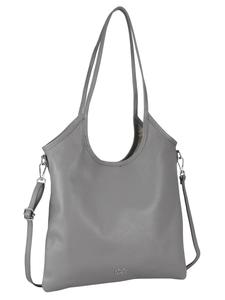 Наплечная сумка collezione alessandro, серый