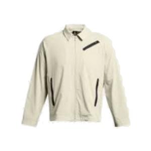 Куртка unstoppable vented jacket 'beige' Under Armour, бежевый