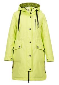 Пальто межсезонное Suri Frey  SFY Freyday, зеленый