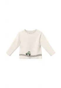 Топ с длинными рукавами S.Oliver, Creme