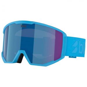 Горнолыжные очки Spark матовые синие коричневые синие мульти Bliz
