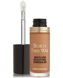 Born This Way Super Coverage Multi-Use Sculpting Concealer Too Faced, цвет caramel