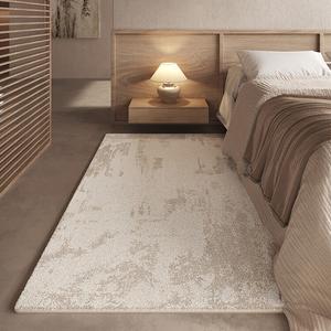 Budis Ковер 100х160 см для спальни/гостиной в стиле wabi-sabi, моющийся, звукоизоляционный, Pupu