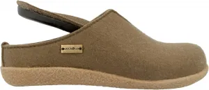 Унисекс тапочки-клог из войлока HAFLINGER Visby