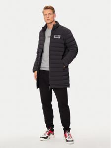Пуховик стандартного кроя 6DPK12 PNHAZ 1200 Ea7 Emporio Armani, черный