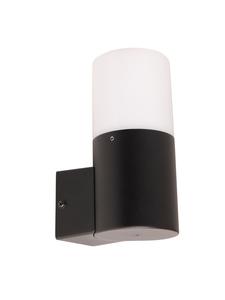 Näve Наружный настенный светильник "TORCIA" черного цвета - (Д)16,5 см x (Ш)10,5 см x (В)16,5 см