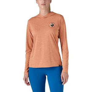 Футболка Capilene Quick Dry женская Patagonia, розовый