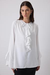 Блуза Touche Prive, белый