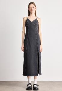 Платье Tommy Jeans DRESS , Denim Black/Black Denim