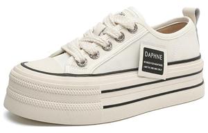 Низкие кроссовки 5 см женские DAPHNE, Beige