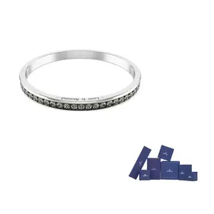 Swarovski Родированные браслеты Women's Black