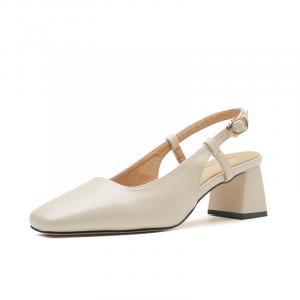 Туфли на высоком каблуке 6 см, женские Zomila, Ecru