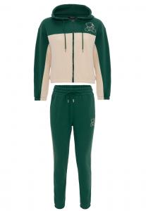 Спортивный костюм Tom Barron, Cream/Green