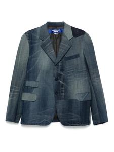 Джинсовый блейзер Junya Watanabe MAN, синий