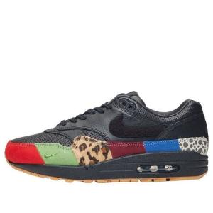 Кроссовки air max 1 Nike, черный