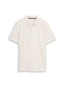 TOM TAILOR Поло из шерсти белая