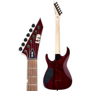 Электрогитара ESP LTD MH-200QM NT See-Thru Black Cherry