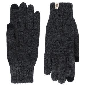Перчатки с закрытыми пальцами Roeckl FEINSTRICK TOUCH, Anthracite