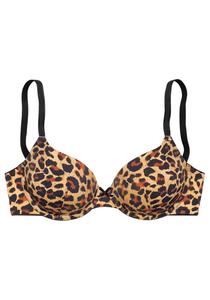 Бюстгальтер на косточках LASCANA T-shirt Bra, бежевый