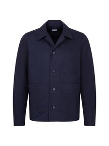 SEIDENSTICKER Куртка междусезонная Regular fit в темно-синем цвете