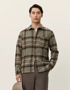 Рубашка калеба Les Deux, Grey Melange