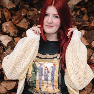 Fruits Basket - Футболка Welcome Back черная