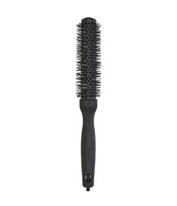 Круглая кисть Olivia Garden Expert Blowout Speed Wavy Bristles Black Label 25, 1 шт.